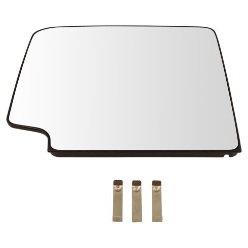 Chevrolet GMC Driver Side Mirror Glass Trail Ridge TR00498