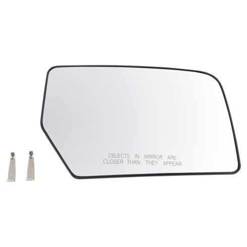 Ford Expedition Passenger Side Mirror Glass TRQ MGA08567
