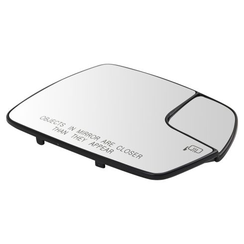 2015-18 Ford Edge Passenger Side Spotter Glass Mirror Glass For Factory Equipped Mirrors Only with Heat, without Blind Spot Indicator TRQ MGA08604