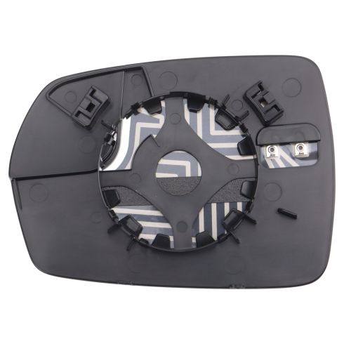 2015-18 Ford Edge Passenger Side Spotter Glass Mirror Glass For Factory Equipped Mirrors Only with Heat, without Blind Spot Indicator TRQ MGA08604