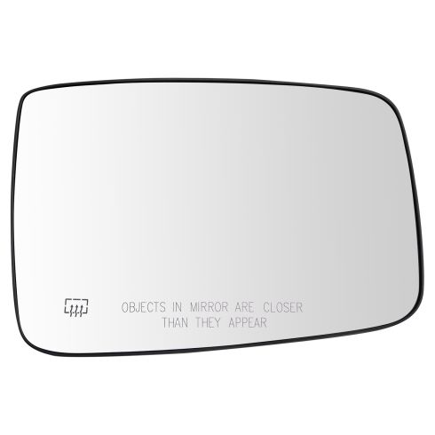 Dodge Ram Passenger Side Mirror Glass TRQ MGA07206