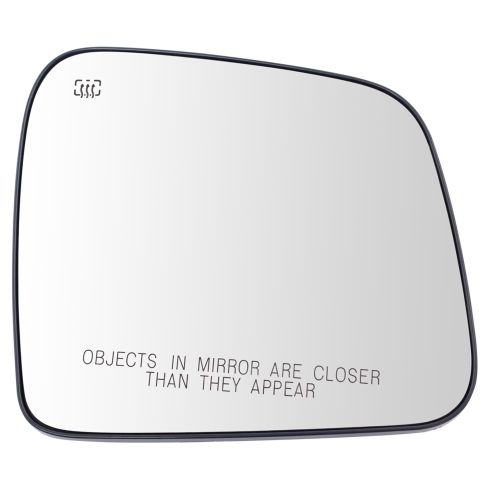 Jeep Grand Cherokee Dodge Durango Passenger Side Mirror Glass TRQ MGA07210