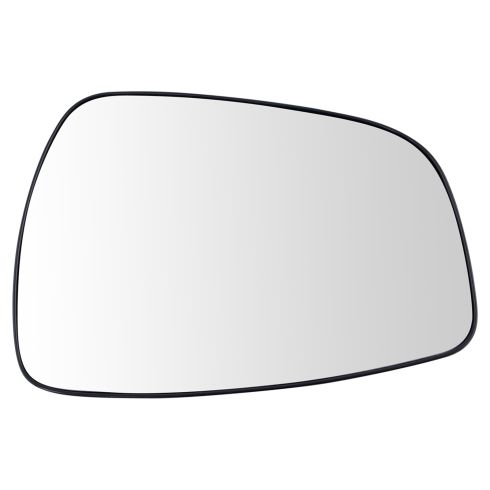Hyundai Accent Elantra Driver Side Mirror Glass TRQ MGA07226