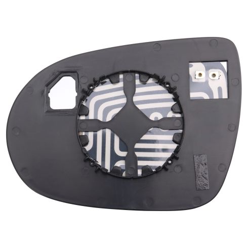 2016-20 Kia Sorento Passenger Side Mirror Glass For Factory Equipped Mirrors Only TRQ MGA07247