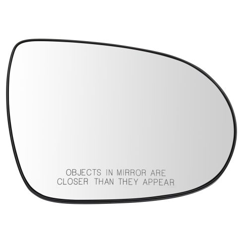 2016-20 Kia Sorento Passenger Side Mirror Glass For Factory Equipped Mirrors Only TRQ MGA07247