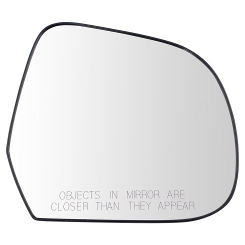 Nissan Versa Versa Note Passenger Side Mirror Glass TRQ MGA07249