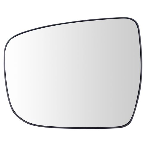 2015-17 Nissan Juke Driver Side Mirror Glass For Factory Equipped Mirrors Only TRQ MGA07252