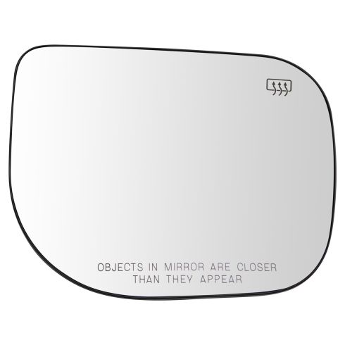 Nissan Armada Titan Passenger Side Mirror Glass TRQ MGA07281