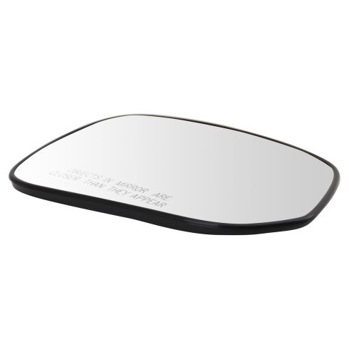 2013-15 Toyota Rav4 Passenger Side Mirror Glass For Factory Equipped Mirrors Only without Heat TRQ MGA07291