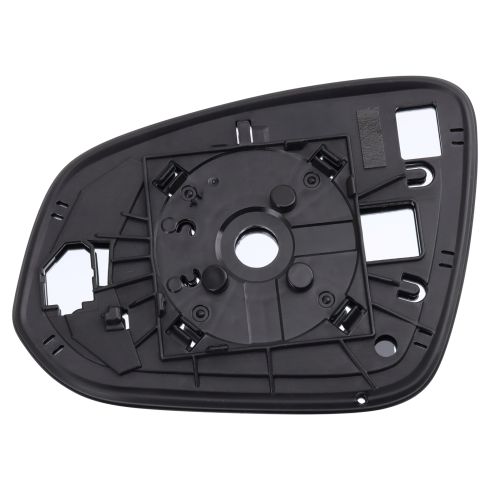 2013-15 Toyota Rav4 Passenger Side Mirror Glass For Factory Equipped Mirrors Only without Heat TRQ MGA07291