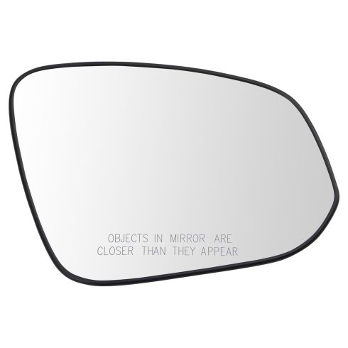 2013-15 Toyota Rav4 Passenger Side Mirror Glass For Factory Equipped Mirrors Only without Heat TRQ MGA07291