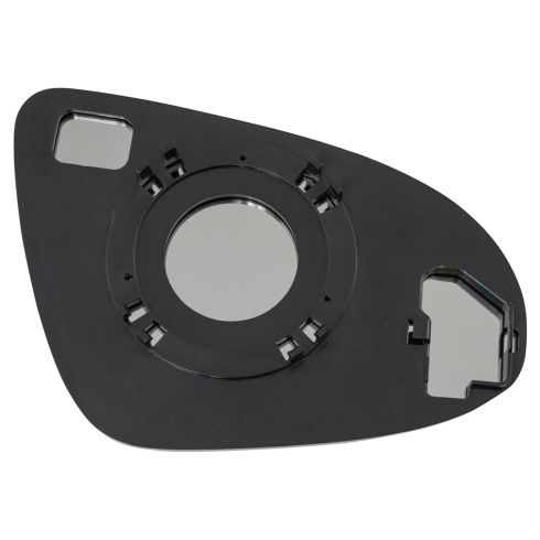 2014-19 Toyota Corolla Driver Side Mirror Glass For Factory Equipped Mirrors Only without Heat TRQ MGA08970