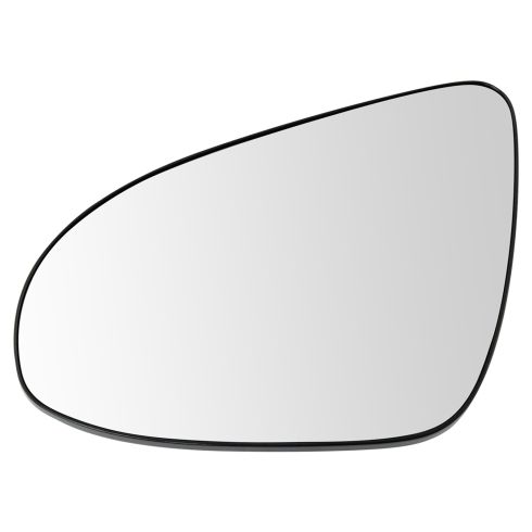 2014-19 Toyota Corolla Driver Side Mirror Glass For Factory Equipped Mirrors Only without Heat TRQ MGA08970