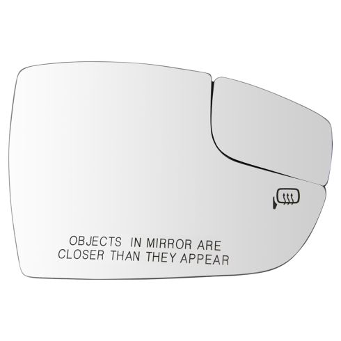 Ford Focus Passenger Side Mirror Glass TRQ MGA08980