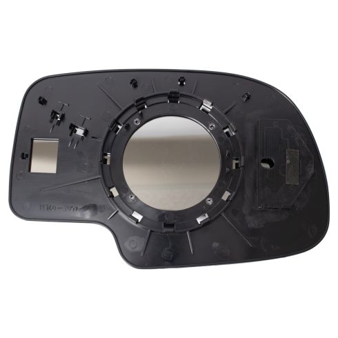 Chevrolet GMC Cadillac Driver Side Mirror Glass TRQ MGA09587