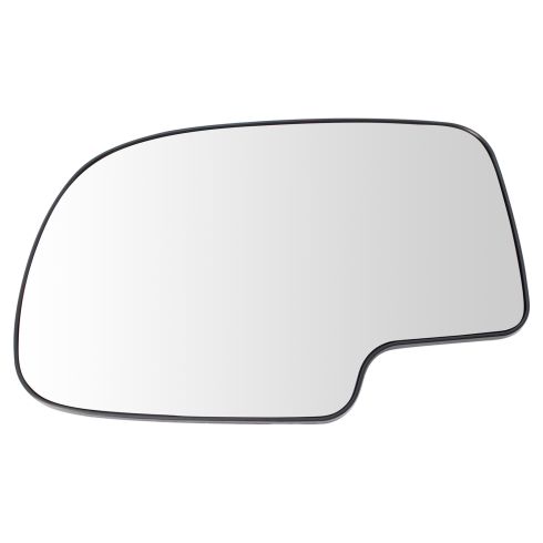 Chevrolet GMC Cadillac Driver Side Mirror Glass TRQ MGA09587