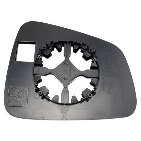 2015-20 Chevrolet Trax LS Mexico Built Models (1st VIN Digit 3) Driver Side Mirror Glass For Factory Equipped & Aftermarket Mirrors TRQ MGA09681