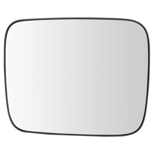 2015-18 Jeep Renegade Driver Side Mirror Glass For Factory Equipped & Aftermarket Mirrors TRQ MGA09673