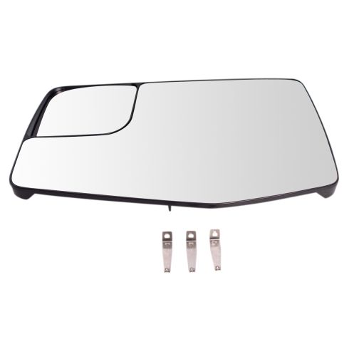Chevrolet GMC Driver Side Mirror Glass TRQ MGA09938