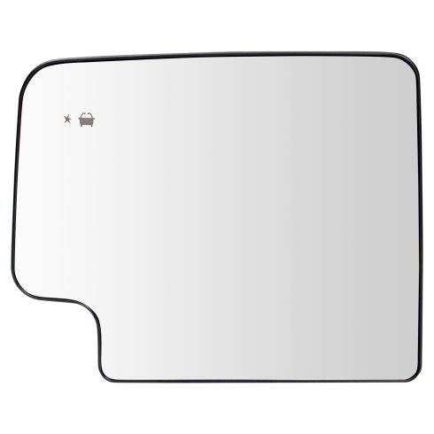 2020-21 Chevrolet GMC Driver Side Mirror Glass Trail Ridge TR00848
