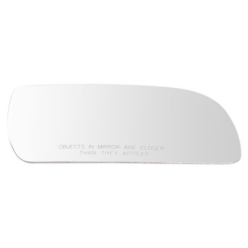 Chevrolet Pontiac Saturn Driver Side Mirror Glass TRQ MGA04312