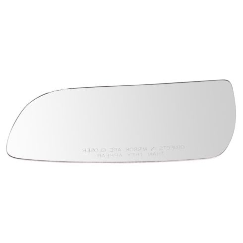 Chevrolet Pontiac Saturn Driver Side Mirror Glass TRQ MGA04312