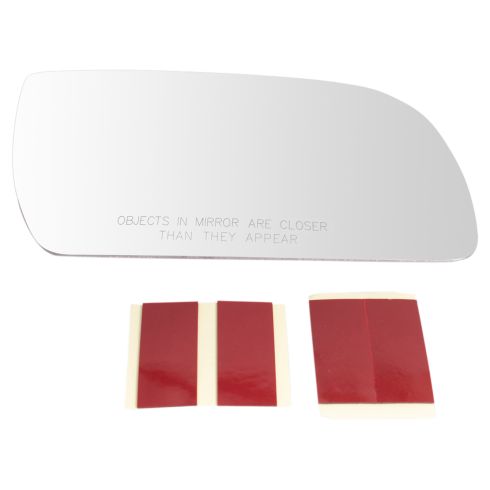 Chevrolet Pontiac Saturn Driver Side Mirror Glass TRQ MGA04312