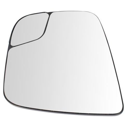 2015-21 Nissan NV200 SV Driver Side with Spotter Glass Mirror Glass For Factory Equipped Mirrors Only TRQ MGA03911