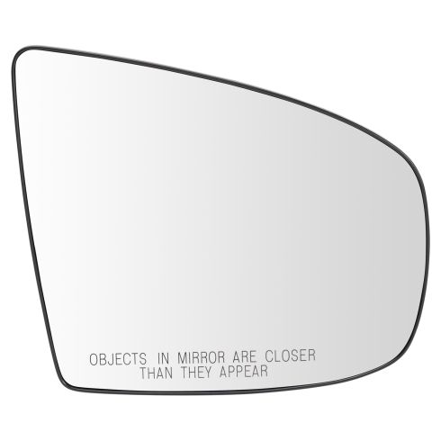 BMW X5 X6 Passenger Side Mirror Glass TRQ MGA10837