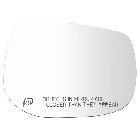 Subaru Crosstrek Forester Passenger Side Mirror Glass TRQ MGA05856