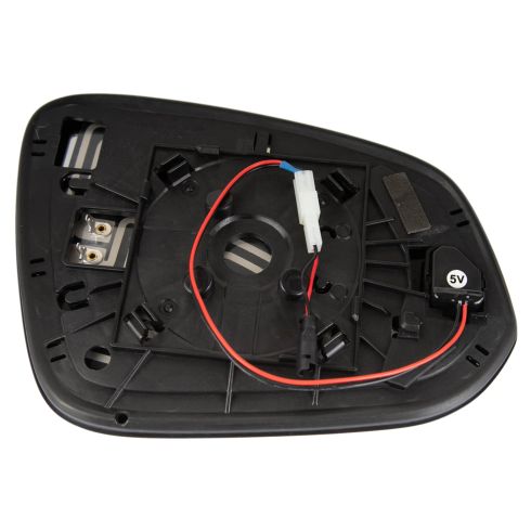 Toyota Rav4 Tacoma Driver Side Mirror Glass TRQ MGA06519