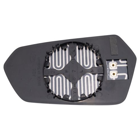 2010-15 Chevrolet Camaro Driver Side with Heated Mirrors Glass Mirror Glass For Factory Equipped Mirrors Only with Heat TRQ MGA13721
