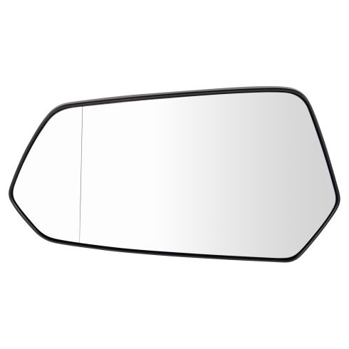 2010-15 Chevrolet Camaro Driver Side with Heated Mirrors Glass Mirror Glass For Factory Equipped Mirrors Only with Heat TRQ MGA13721