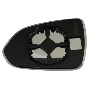 Hyundai Accent Kia Rio Passenger Side Mirror Glass TRQ MGA13333