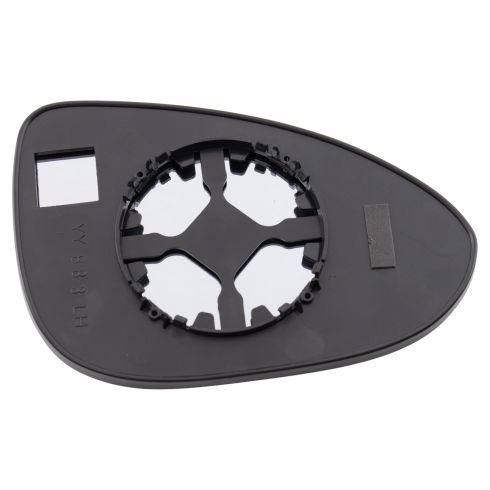 2012-20 Chevrolet Sonic Driver Side Mirror Glass For Factory Equipped Mirrors Only without Heat TRQ MGA16727