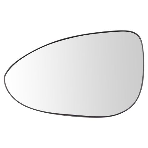 2012-20 Chevrolet Sonic Driver Side Mirror Glass For Factory Equipped Mirrors Only without Heat TRQ MGA16727