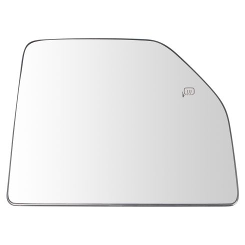 Ford Passenger Side Mirror Glass TRQ MGA16761
