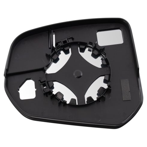 2014-18 Ford Transit Connect Passenger Side Mirror Glass For Factory Equipped Mirrors Only without Heat, with Convex Glass TRQ MGA16773