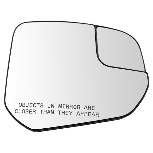 2014-18 Ford Transit Connect Passenger Side Mirror Glass For Factory Equipped Mirrors Only without Heat, with Convex Glass TRQ MGA16773