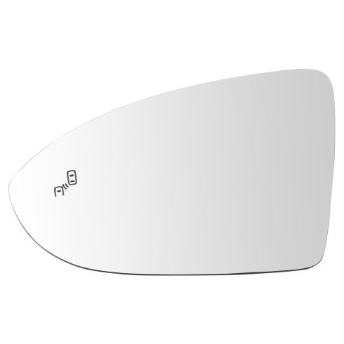 VW Golf Golf R GTI Driver Side Mirror Glass TRQ MGA16922