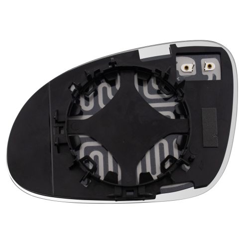 VW Eos GTI Jetta Passat Rabbit Passenger Side Mirror Glass TRQ MGA16928