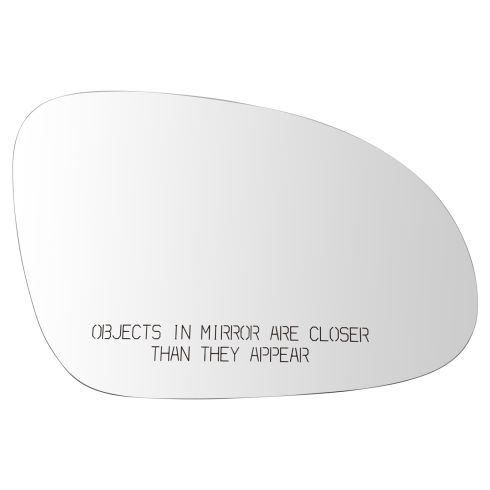 VW Eos GTI Jetta Passat Rabbit Passenger Side Mirror Glass TRQ MGA16928