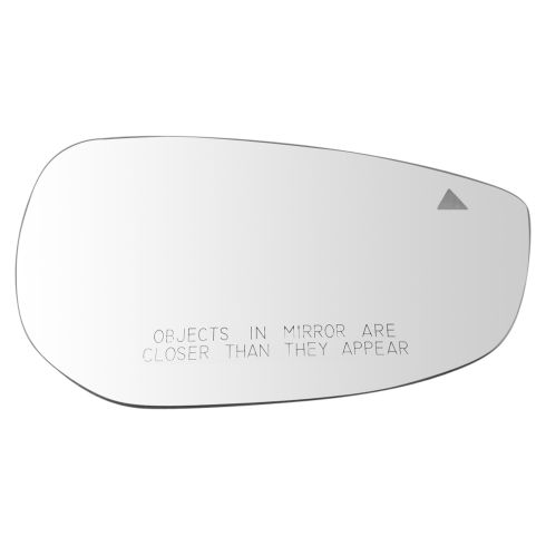 2020-25 Mazda CX-30 Passenger Side Mirror Glass For Factory Equipped Mirrors Only with Heat, with Blind Spot Indicator TRQ MGA19950