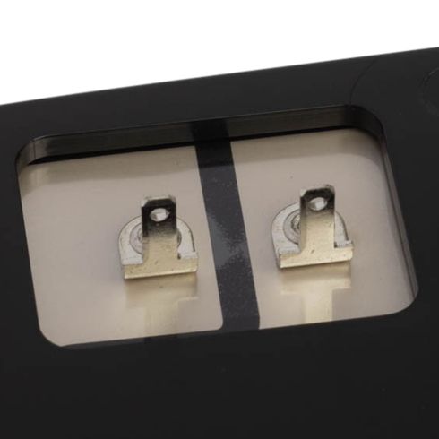 2016-19 Ford Explorer Driver Side Mirror Glass For Factory Equipped Mirrors Only with Heat TRQ MGA42886