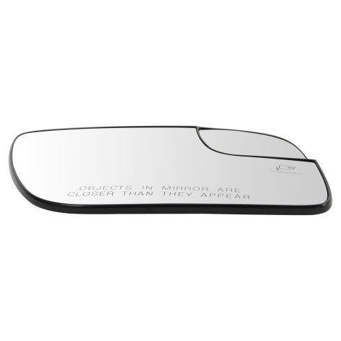 2016-19 Ford Explorer Passenger Side Mirror Glass For Factory Equipped Mirrors Only with Heat, without Blind Spot Indicator TRQ MGA42887