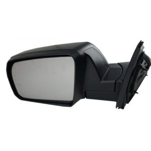 2007-13 Toyota Tundra Base Model Driver Side Manual Mirror Manual, with Smooth Black Cover TRQ MRA04160