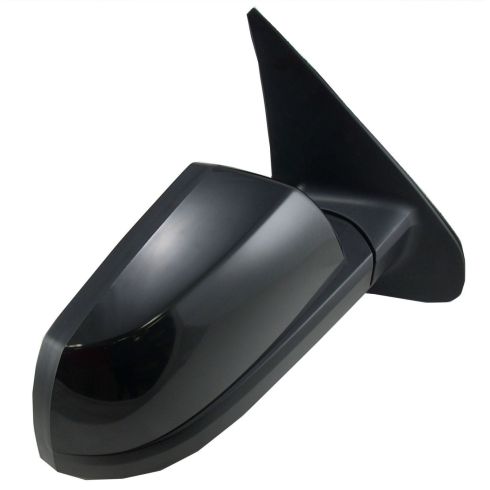 2007-11 Toyota Tundra SR5 Passenger Side Power Mirror Power, without Heat, with Smooth Black Cover TRQ MRA04806