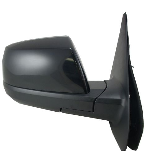 2007-11 Toyota Tundra SR5 Passenger Side Power Mirror Power, without Heat, with Smooth Black Cover TRQ MRA04806