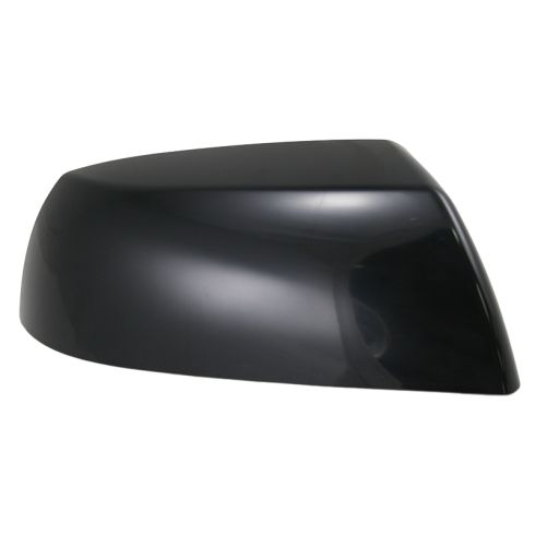 2007-11 Toyota Tundra SR5 Passenger Side Power Mirror Power, without Heat, with Smooth Black Cover TRQ MRA04806