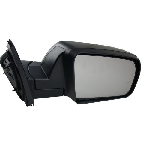 2007-11 Toyota Tundra SR5 Passenger Side Power Mirror Power, without Heat, with Smooth Black Cover TRQ MRA04806